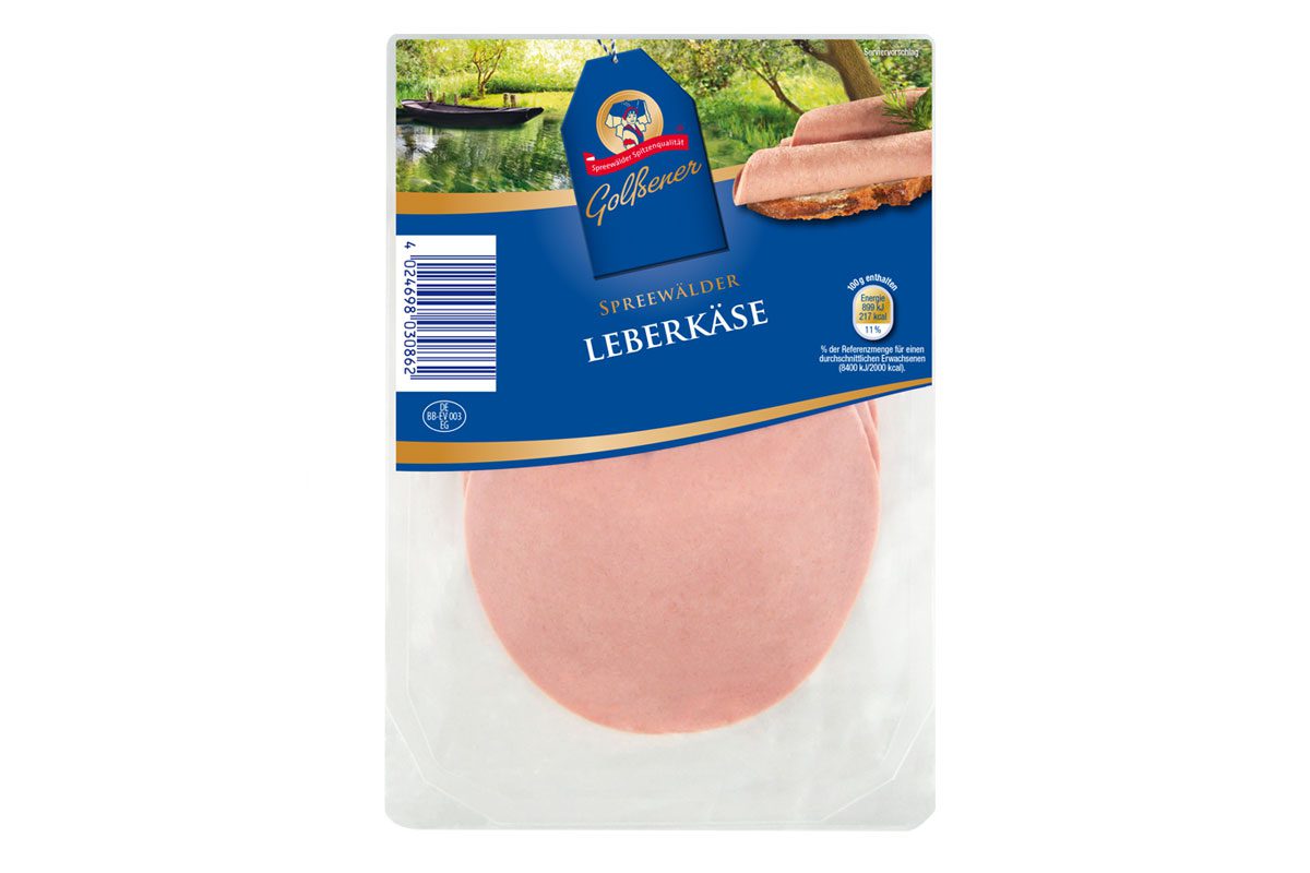 Golßener Leberkäse