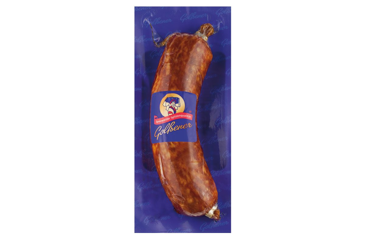 Golßener Rohwurst